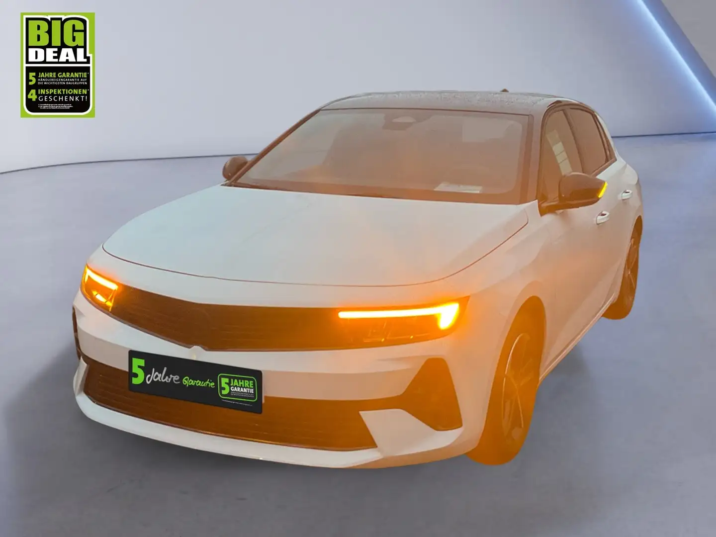 Opel Astra L 1.2 Turbo GS 2xKlima 360 AUT DynLicht Weiß - 1