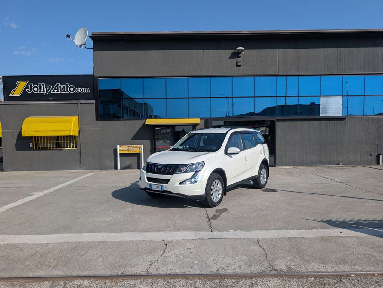 Mahindra XUV500 2.2 16v W8 AWD 5posti N1 Autocarro