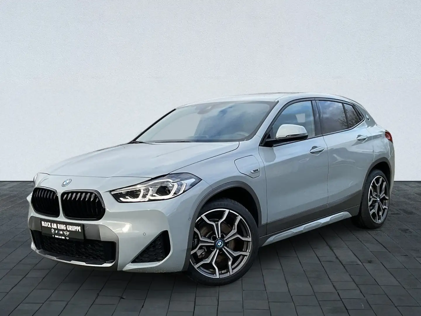 BMW X2 xDr25e M Sport X Navi+ Pano HUD DA+ RFK H/K LED Gris - 1