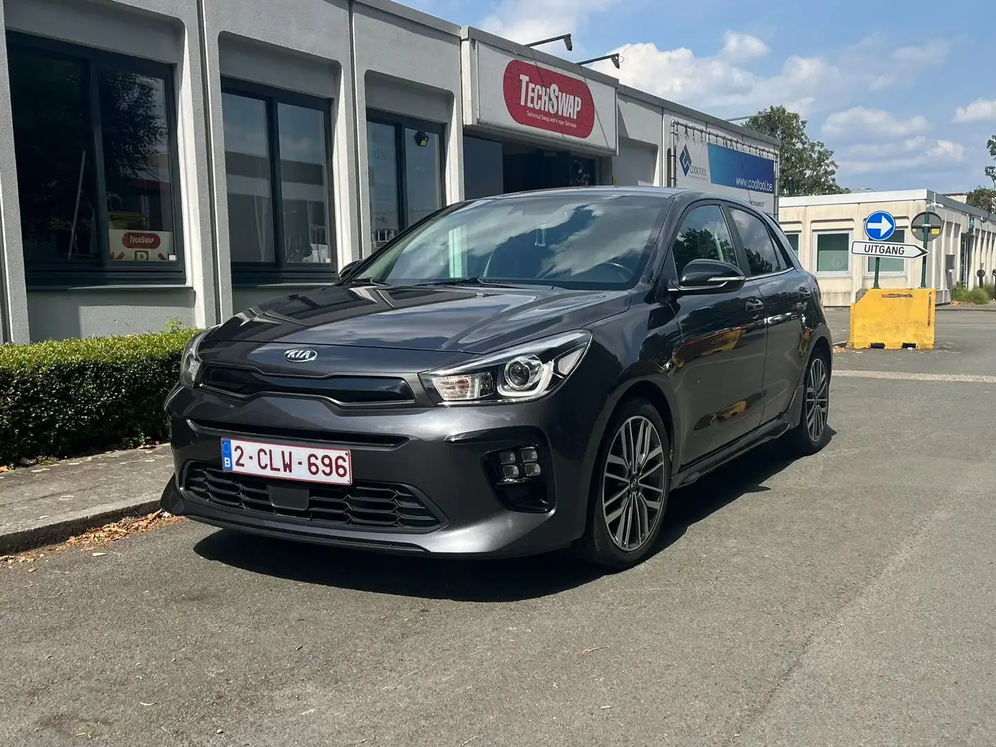 Kia Rio Rio 1.0 T-GDi GT-Line Gris - 1