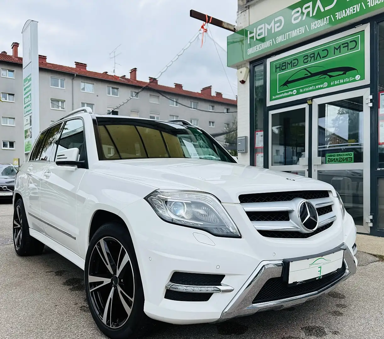 Mercedes-Benz GLK 350 CDI BlueEfficiency 4Matic Blanc - 2