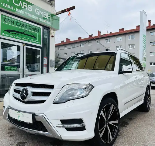 Mercedes-Benz GLK 350 CDI BlueEfficiency 4Matic