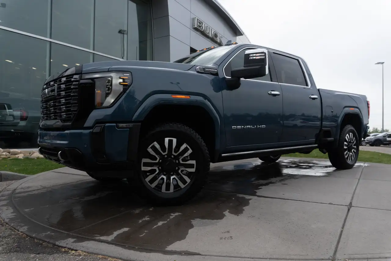 2026 GMC Sierra 3500HD