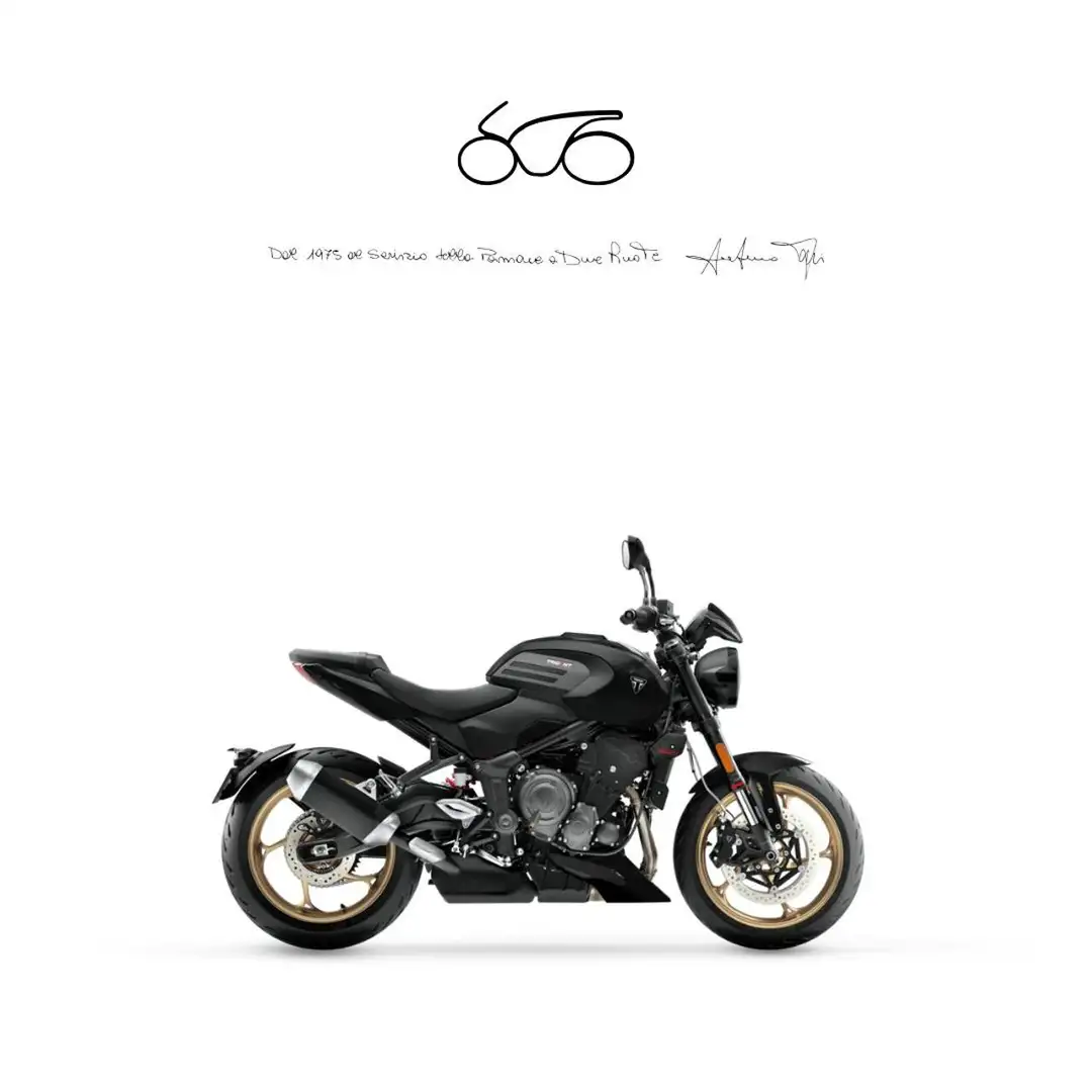 Triumph TRIDENT 800 Nero - 1