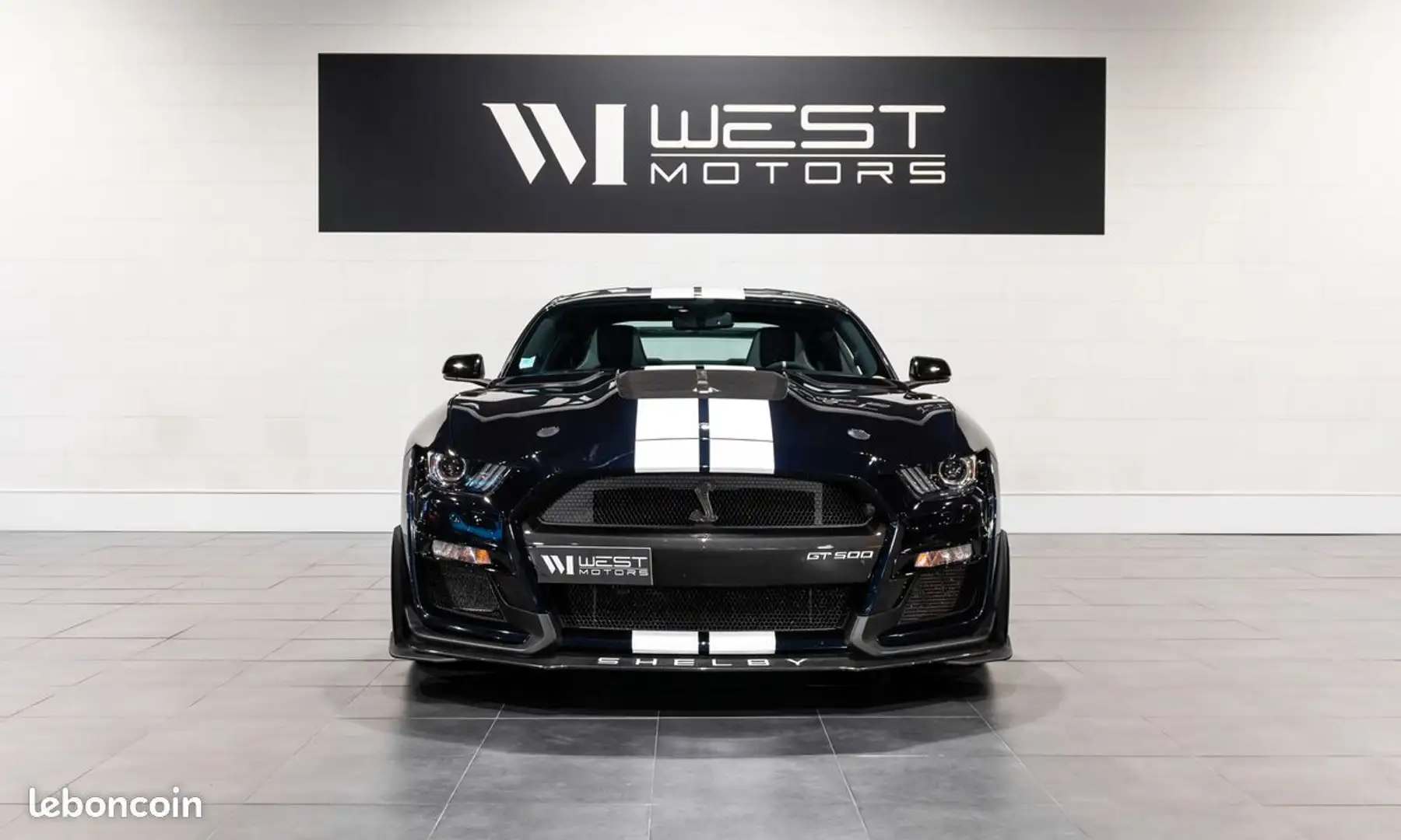 Ford Mustang GT500 5.2 771 TRACK PACK – 1°MAIN FRANÇAISE Carbon Bleu - 2