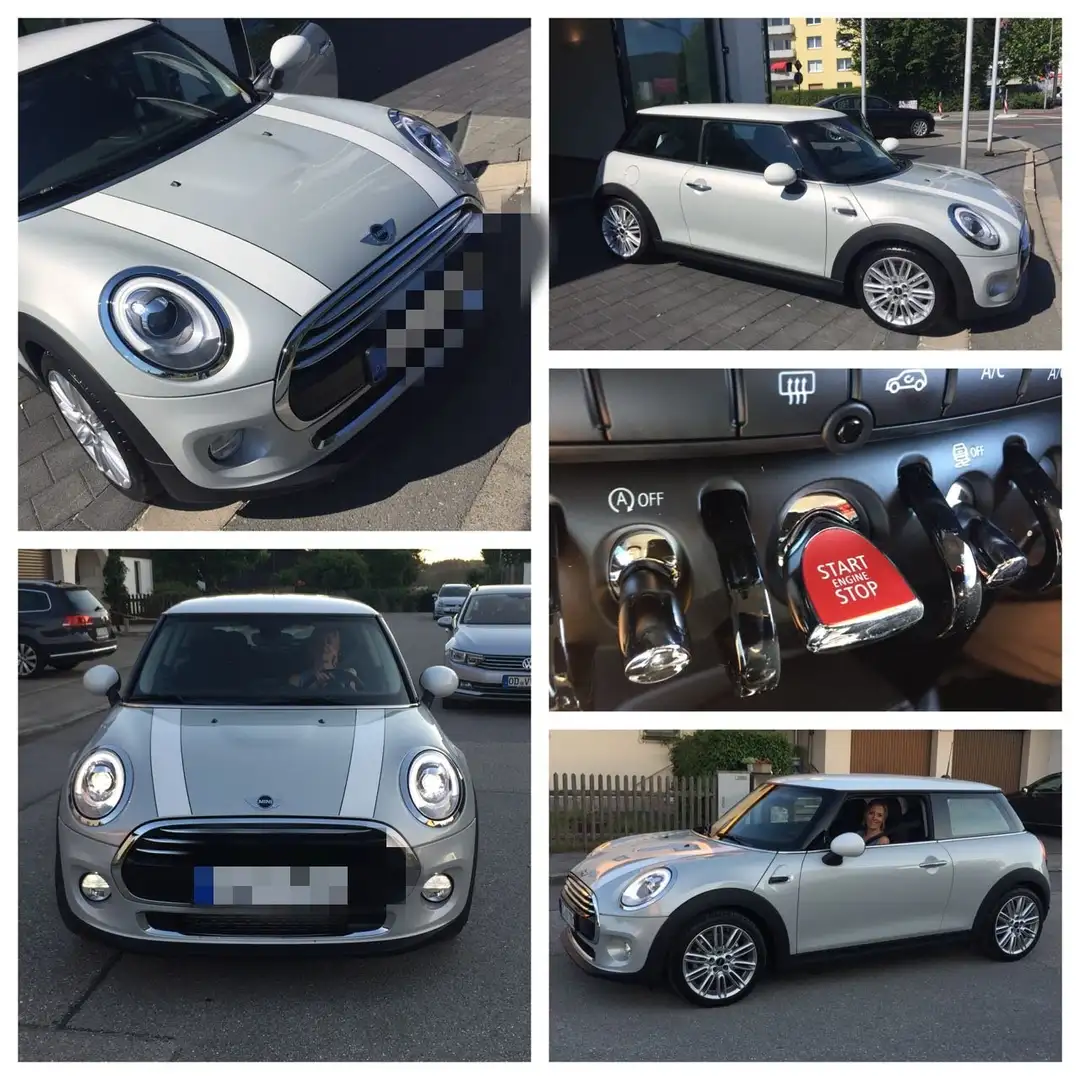 MINI Cooper MINI 3-TÜRER Silber - 1