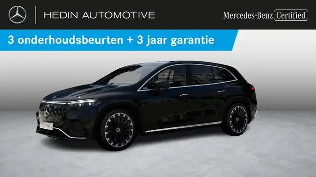 Mercedes-Benz EQS SUV 450+ AMG Line Panoramisch Dak | Trekhaak | Distron