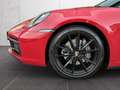 Porsche 992 911 Carrera Cabriolet SHZ Sportlenkrad Rot - thumbnail 7