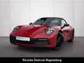 Porsche 992 911 Carrera Cabriolet SHZ Sportlenkrad Rot - thumbnail 2