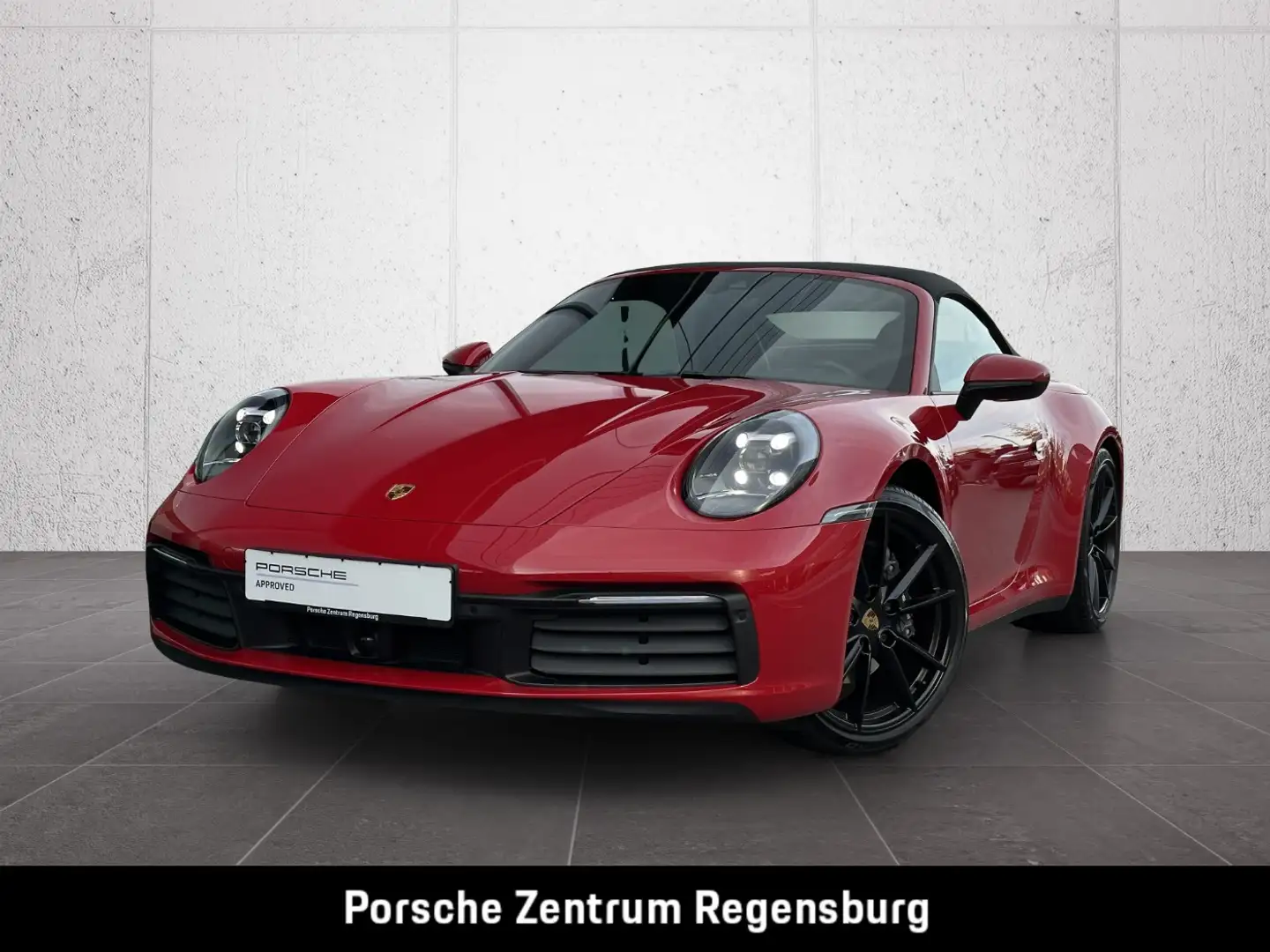 Porsche 992 911 Carrera Cabriolet SHZ Sportlenkrad Rot - 2