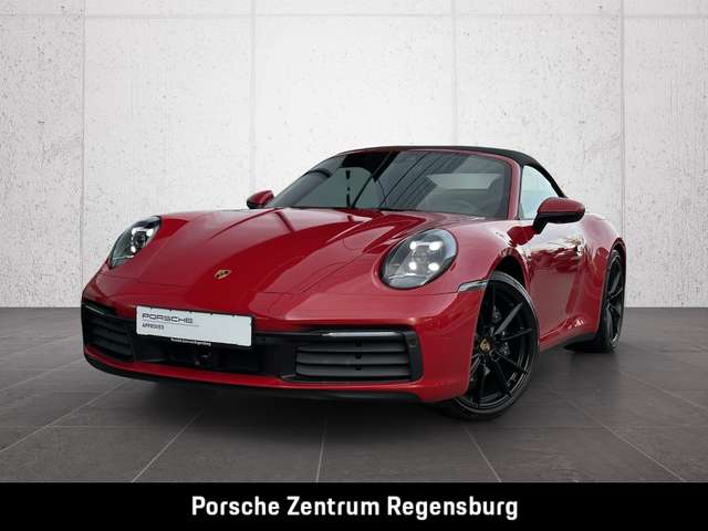 Porsche 992 911 Carrera Cabriolet SHZ Sportlenkrad