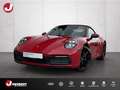 Porsche 992 911 Carrera Cabriolet SHZ Sportlenkrad Rot - thumbnail 1