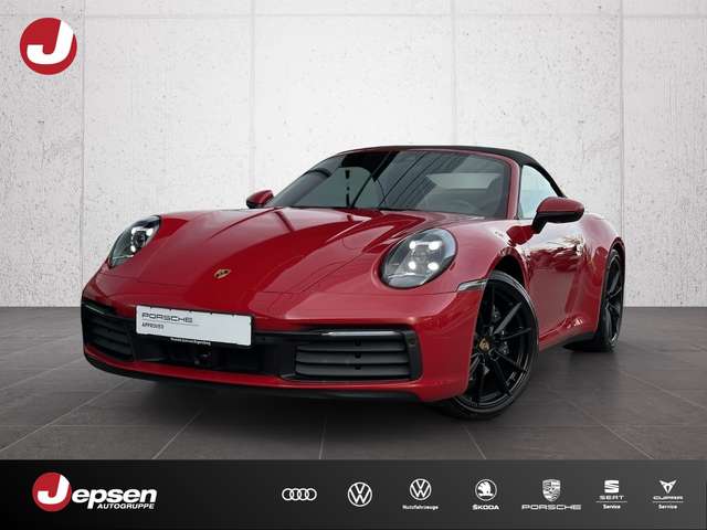 Imagine Porsche 992 911 Carrera Cabriolet SHZ Sportlenkrad