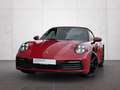 Porsche 992 911 Carrera Cabriolet SHZ Sportlenkrad Rot - thumbnail 24