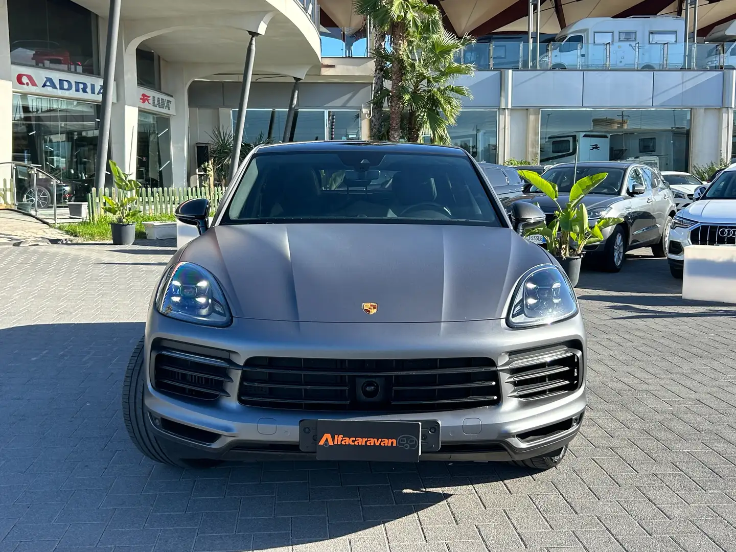 Porsche Cayenne Cayenne Coupe 3.0 e-hybrid Platinum Edt tiptronic Grigio - 2