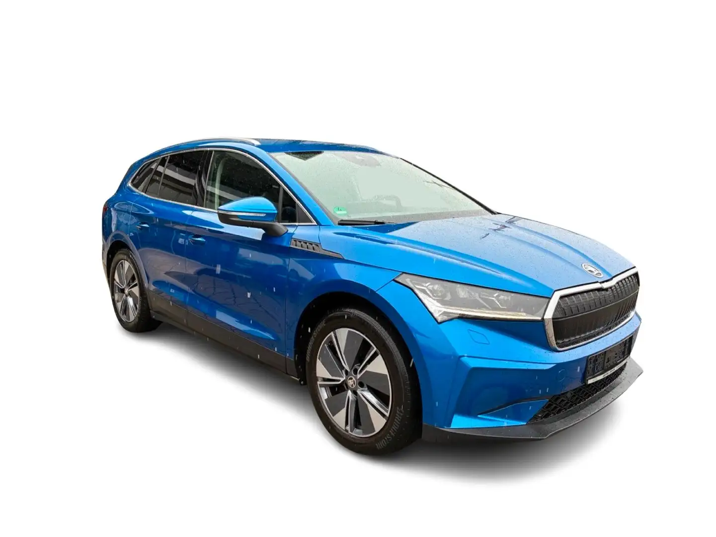 Skoda Enyaq iV 80 Loft Blau - 1