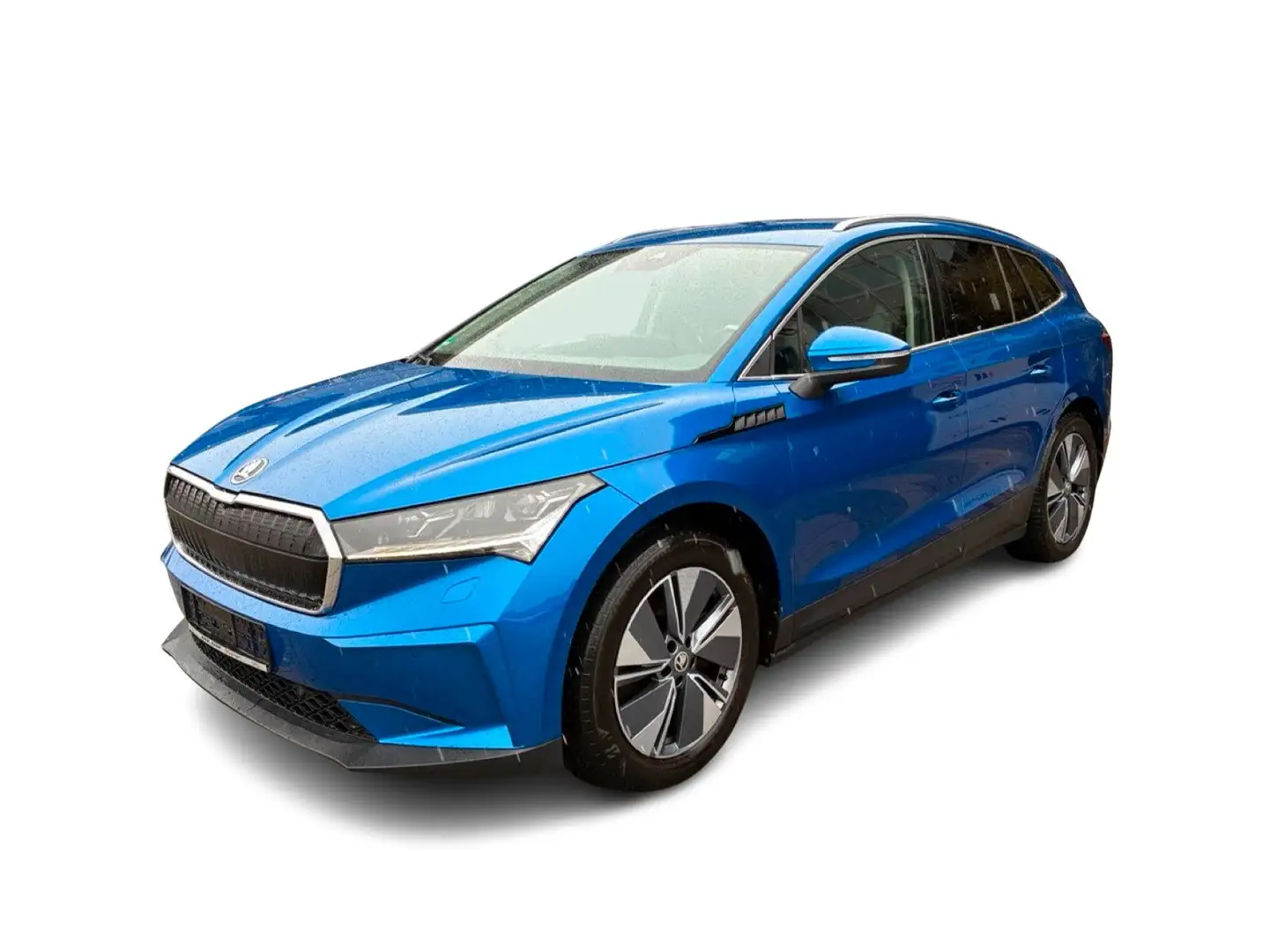Skoda Enyaq iV 80 Loft Blau - 2