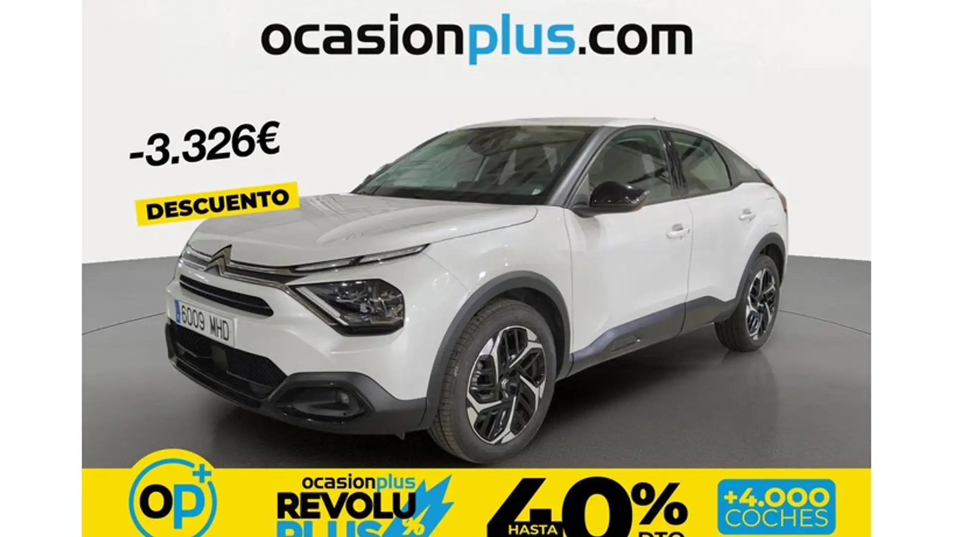 Citroen C4 1.2 PureTech Feel Pack S&S 130 Blanco - 1