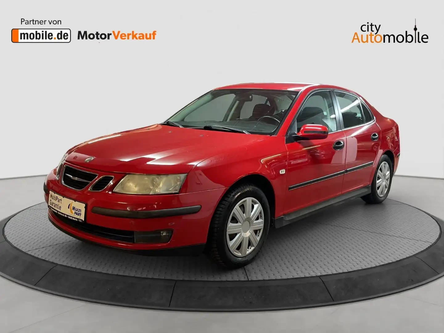 Saab 9-3 Lim. 1.8 T Linear/Tempomat/SHZ/PDC Червоний - 1