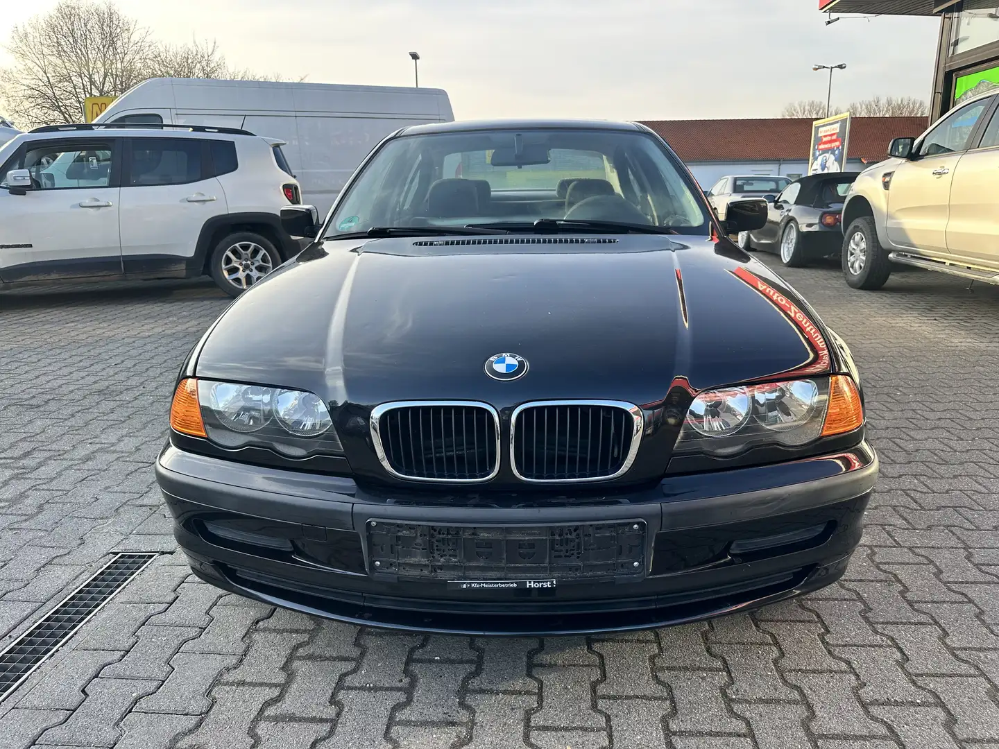 BMW 316 HU&AU 06/2027 Youngtimer 2.Hand Schwarz - 2