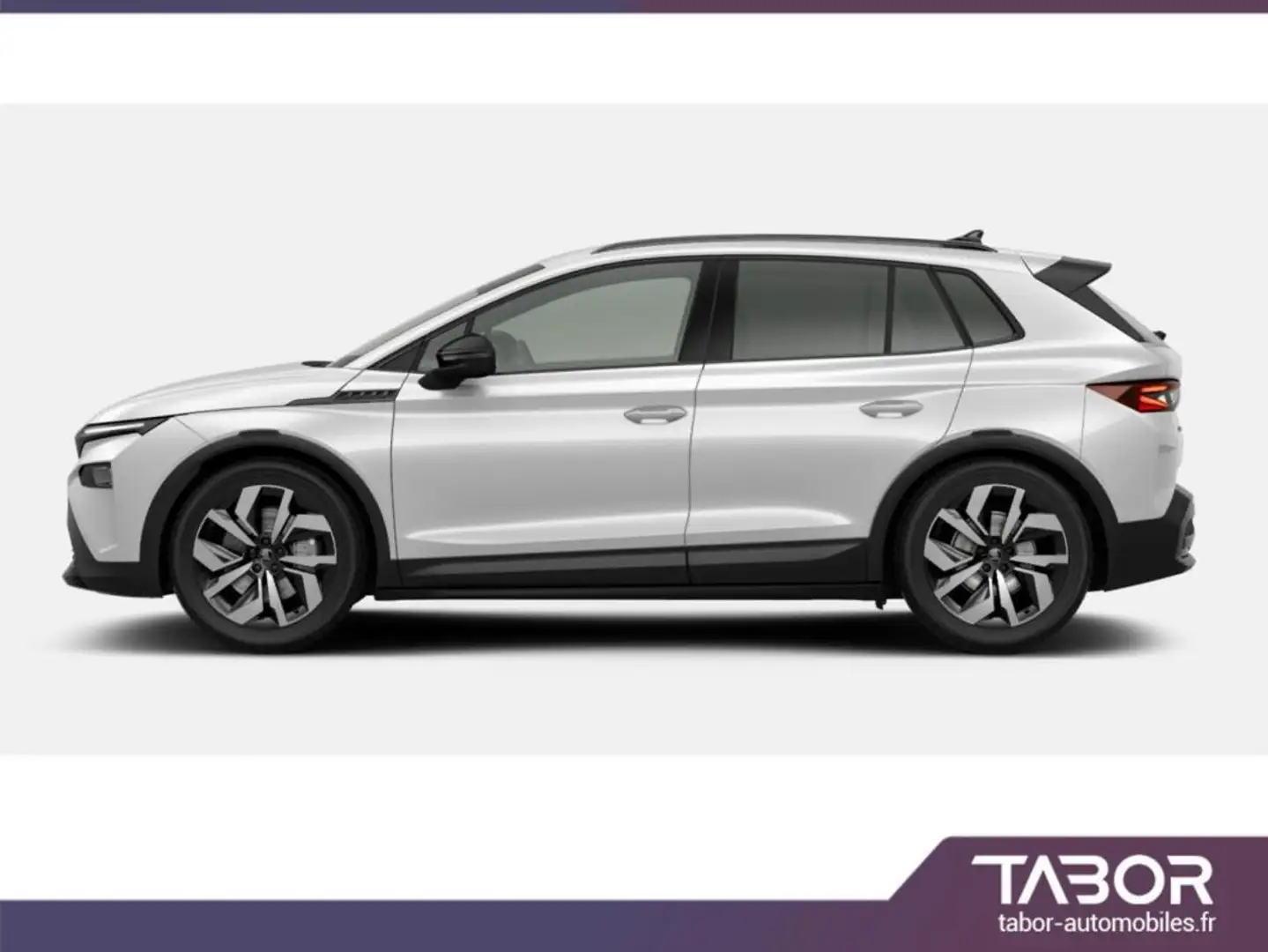 Skoda Elroq 85 Sportline LED Nav WinterP ACC Blanc - 2