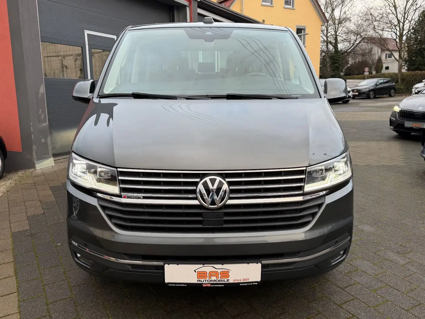 Volkswagen T6 Multivan T6.1 Multivan Highlin 4MOT*ELEKTR.TUER*KAM*STDHZ Grau - 2