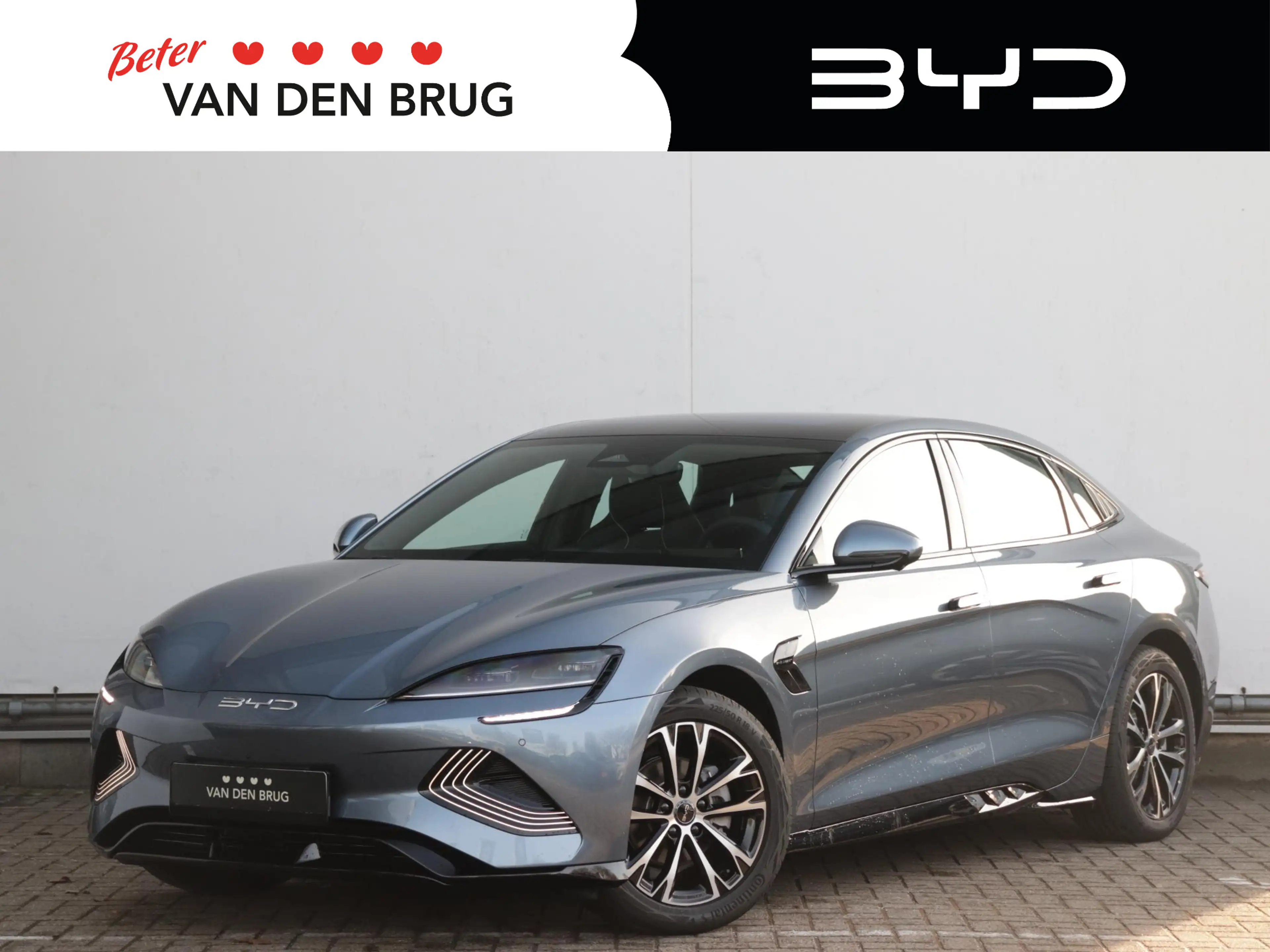 BYD Seal Business RWD 61.4 kWh | Dynaudio | 360° camera | P