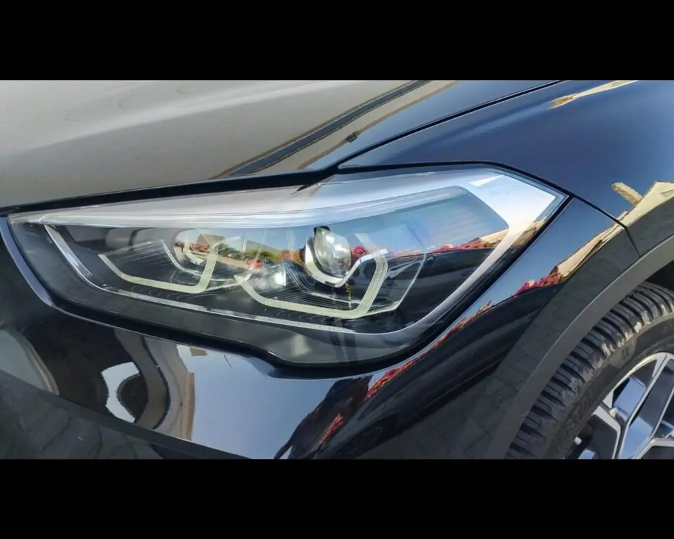 BMW X1 sdrive18d Business Advantage auto Nero - 2