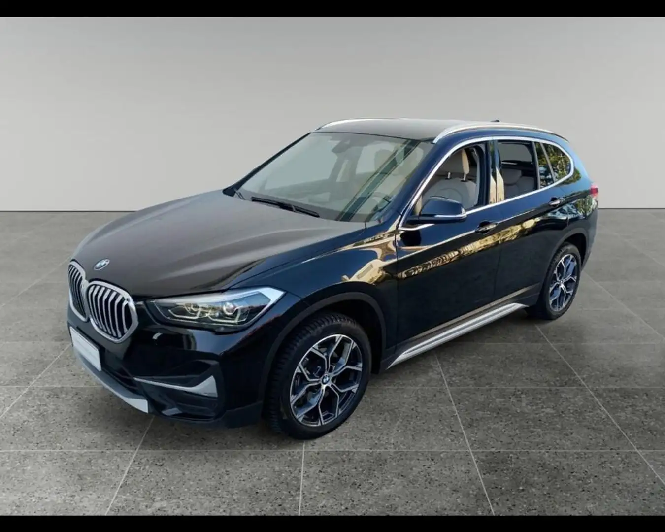 BMW X1 sdrive18d Business Advantage auto Nero - 1