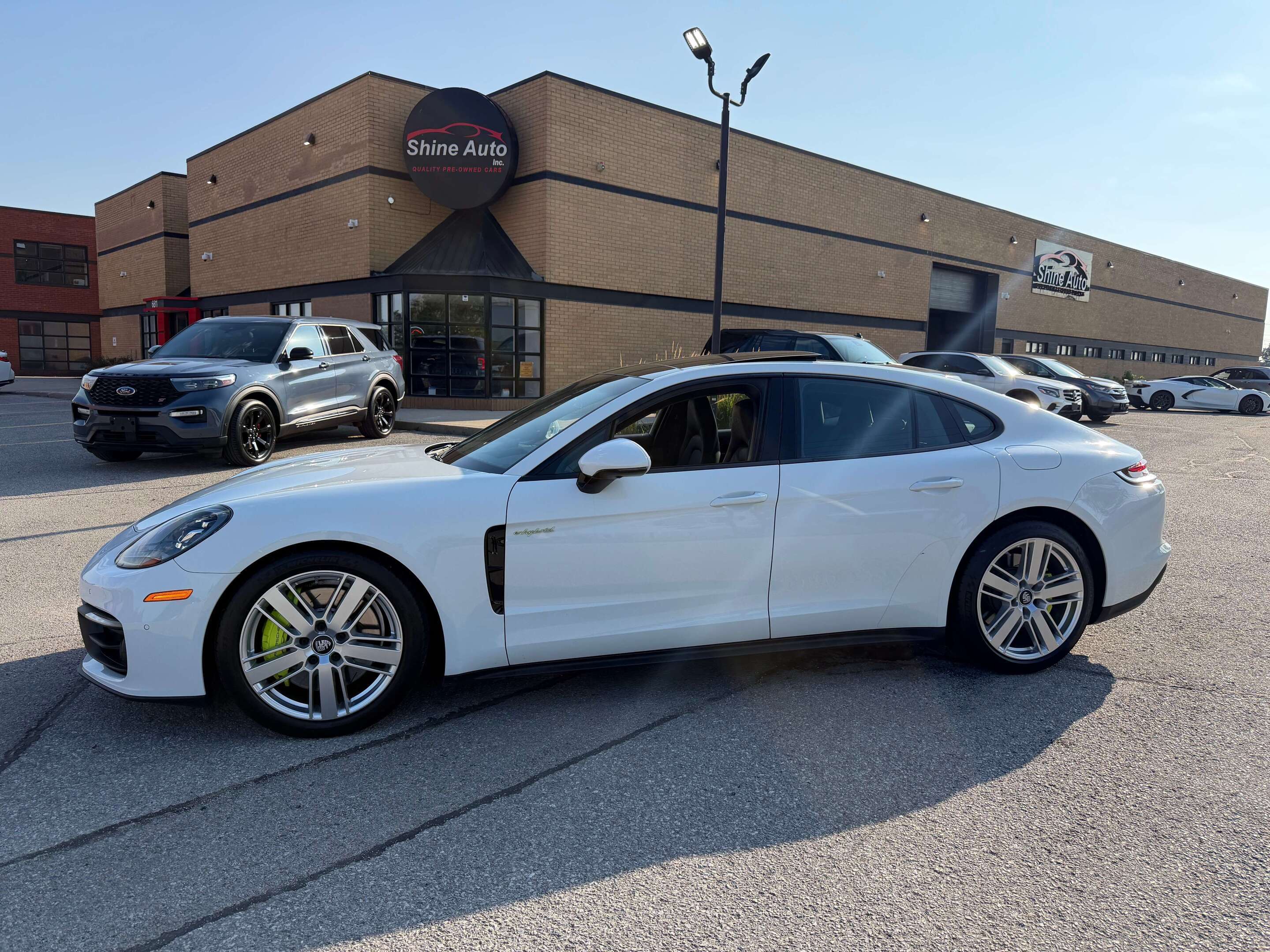  2021 Porsche Panamera 4 AWD   