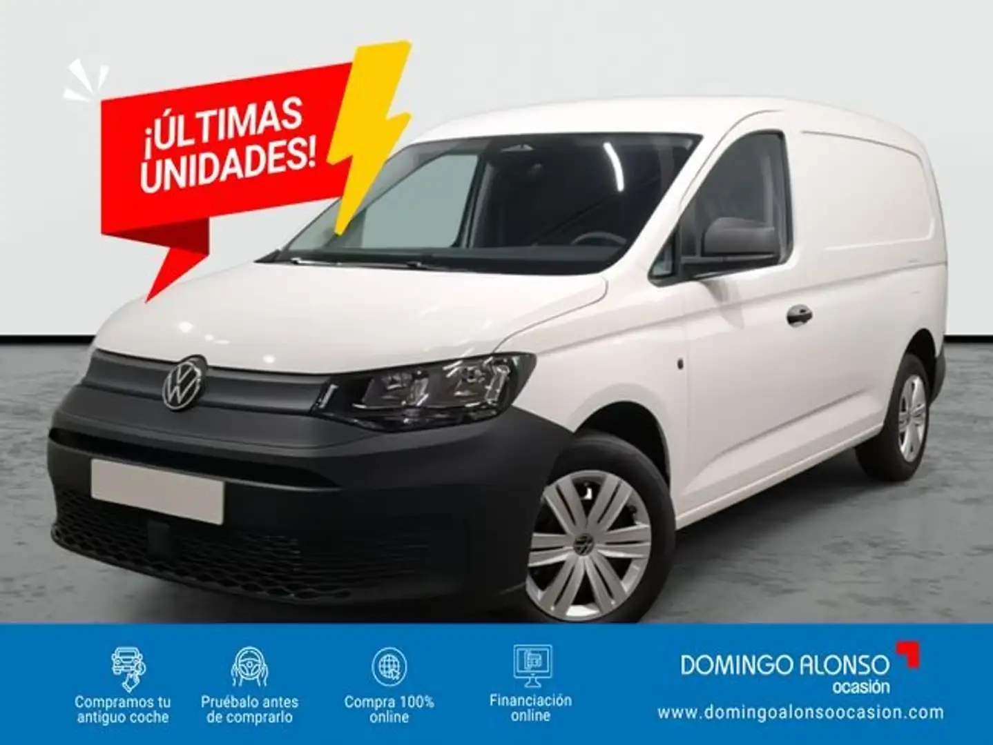 Volkswagen Caddy Maxi Cargo 2.0 TDI 75kW (102 CV) Blanco - 1