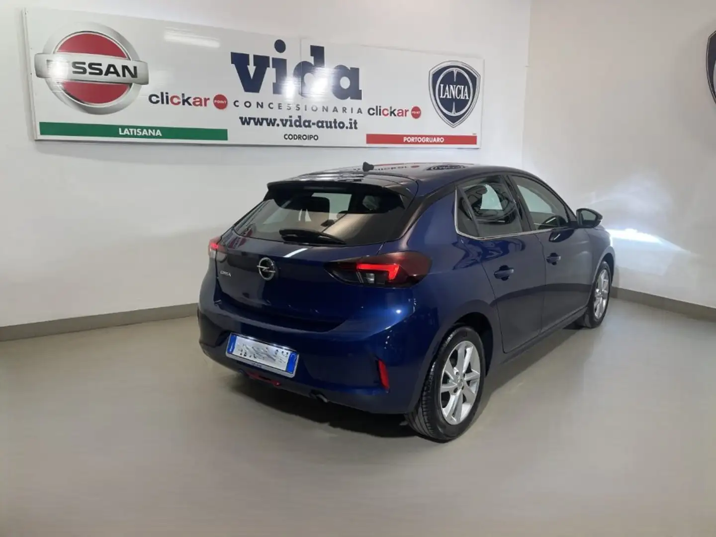 Opel Corsa 1.2 Elegance OK NEOPATENTATI Blu/Azzurro - 2