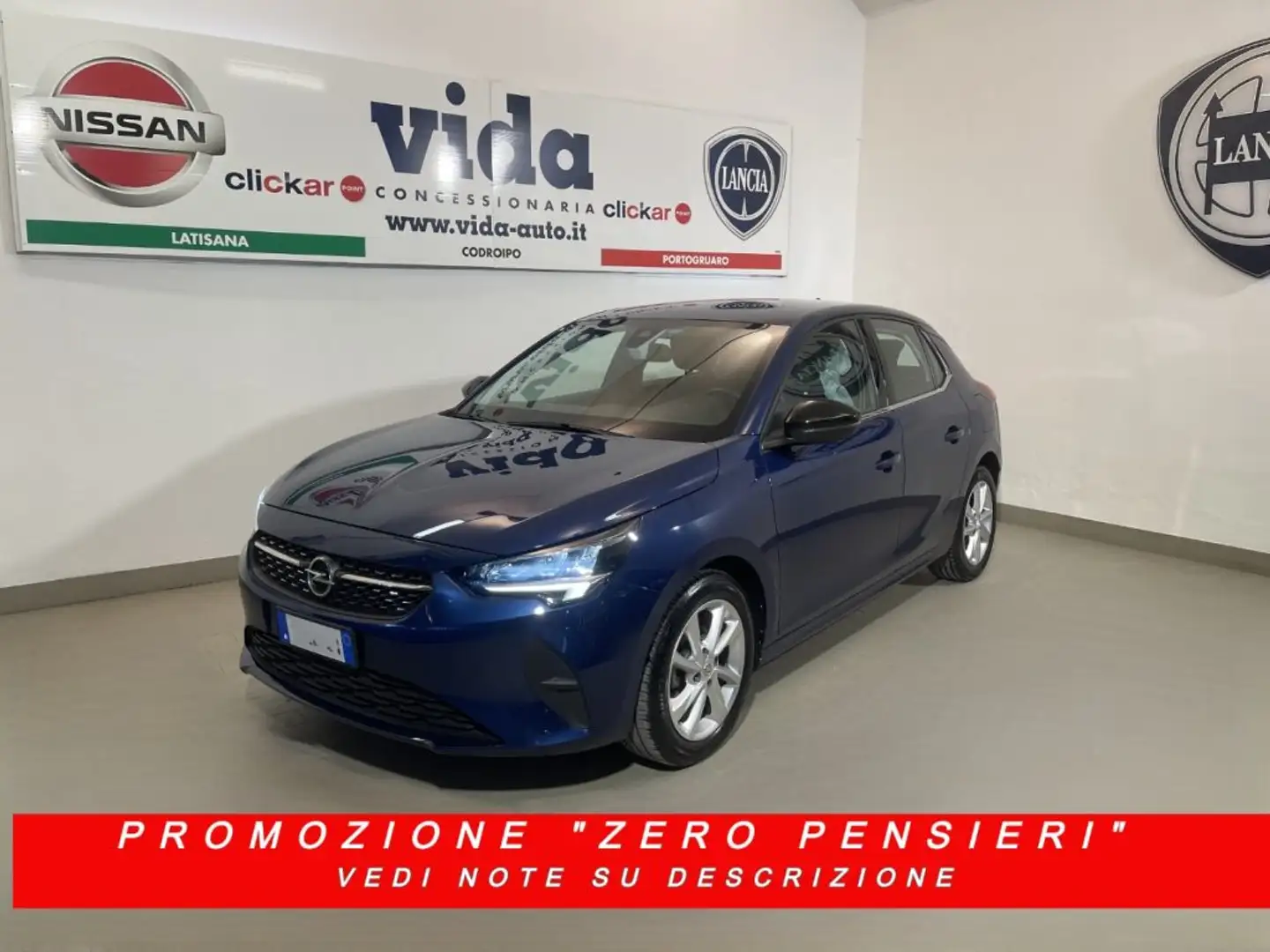 Opel Corsa 1.2 Elegance OK NEOPATENTATI Blu/Azzurro - 1