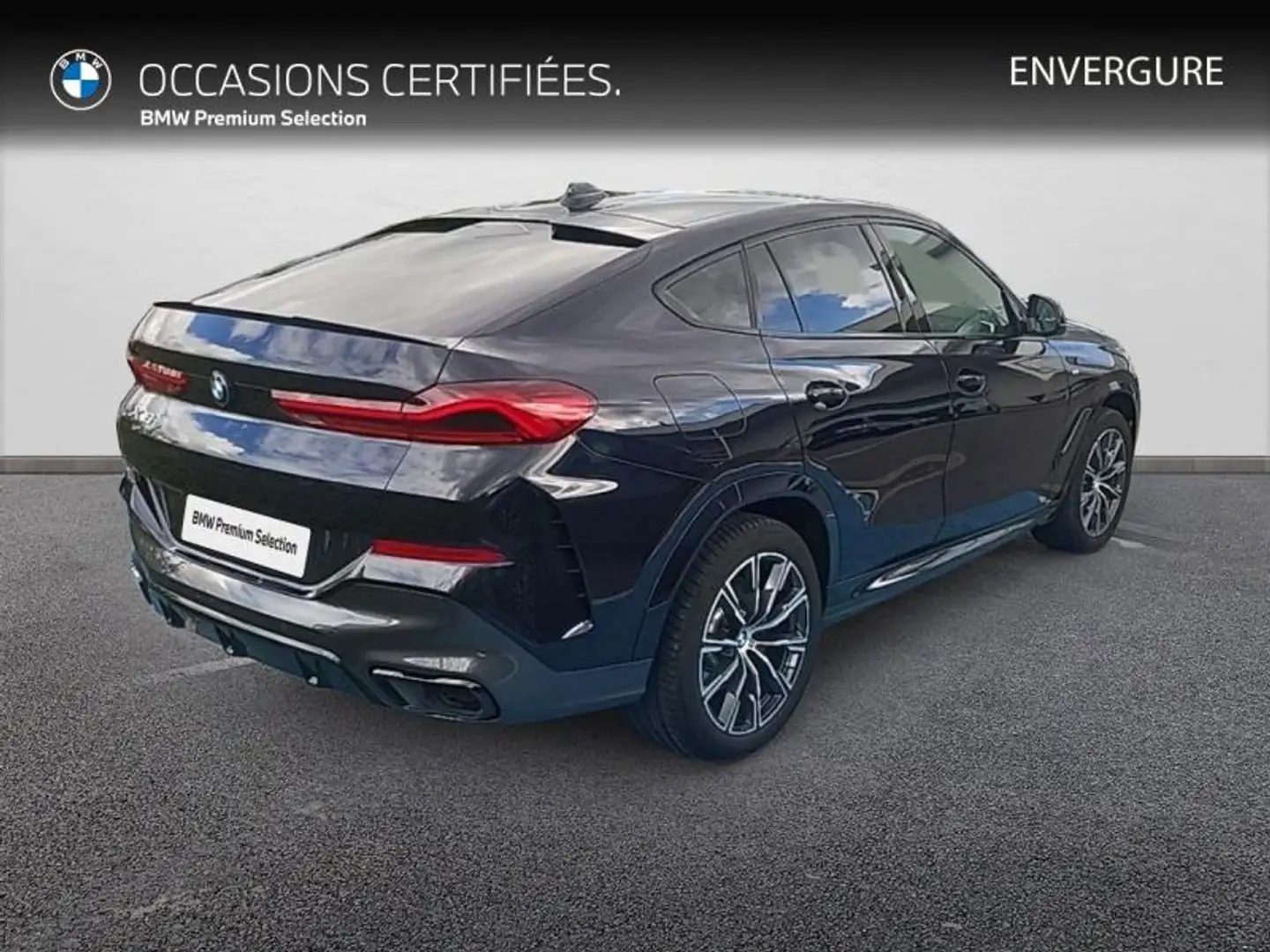 BMW X6 xDrive 40iA 340ch M Sport Schwarz - 2