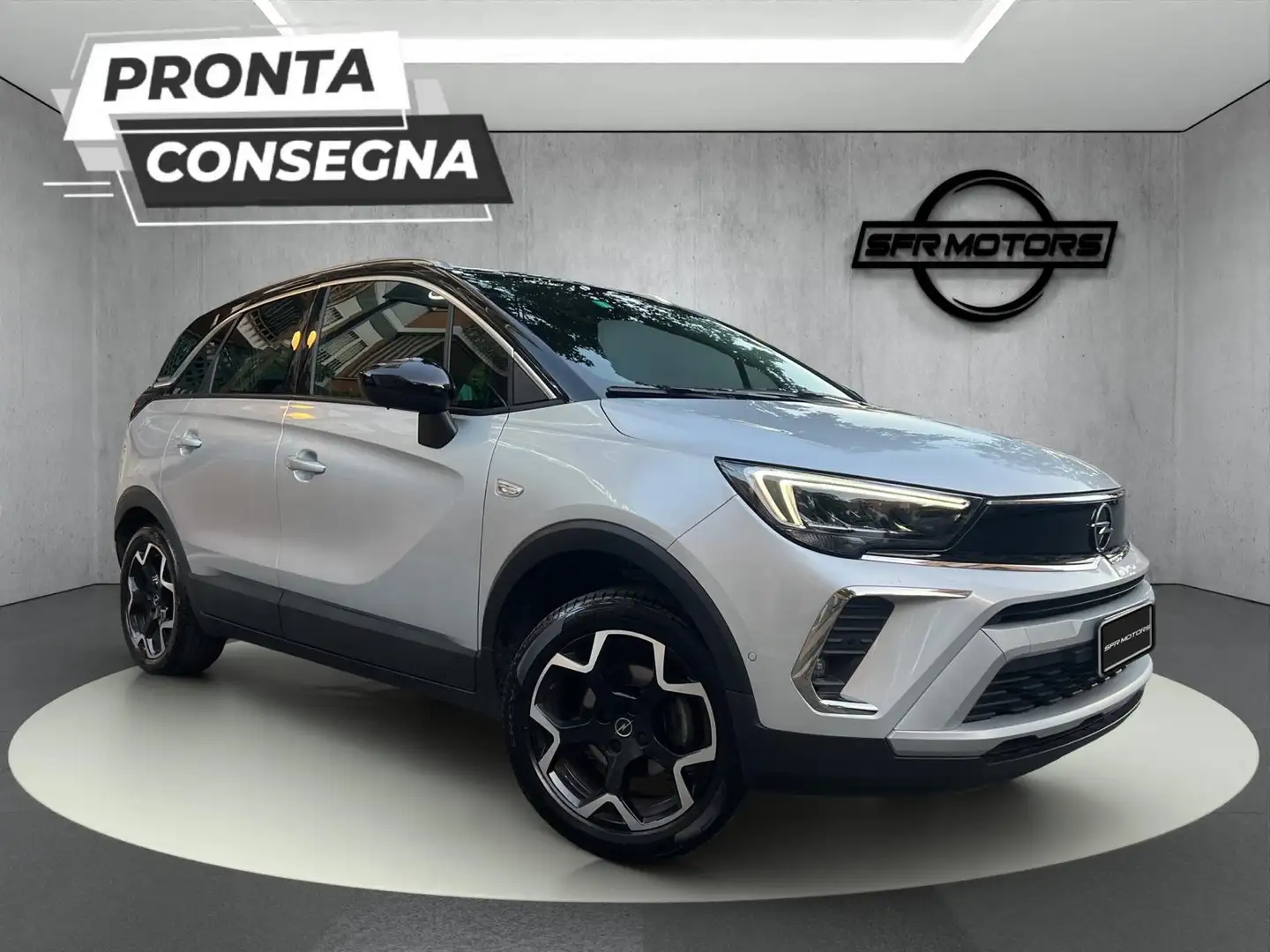 Opel Crossland X Elegance 1.2 131cv - PROMO/IVA ESP. Argento - 1