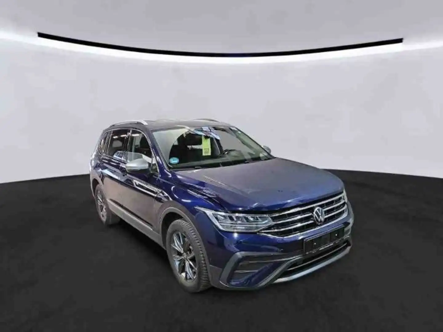 Volkswagen Tiguan Allspace 2.0 TDI 4M MOVE LED+NAVI+AHK+7SI Blau - 2