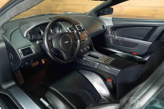 Aston Martin DB9 view 2