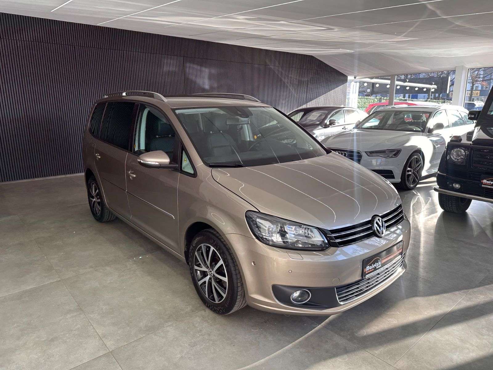 Second hand Volkswagen Touran 1.4