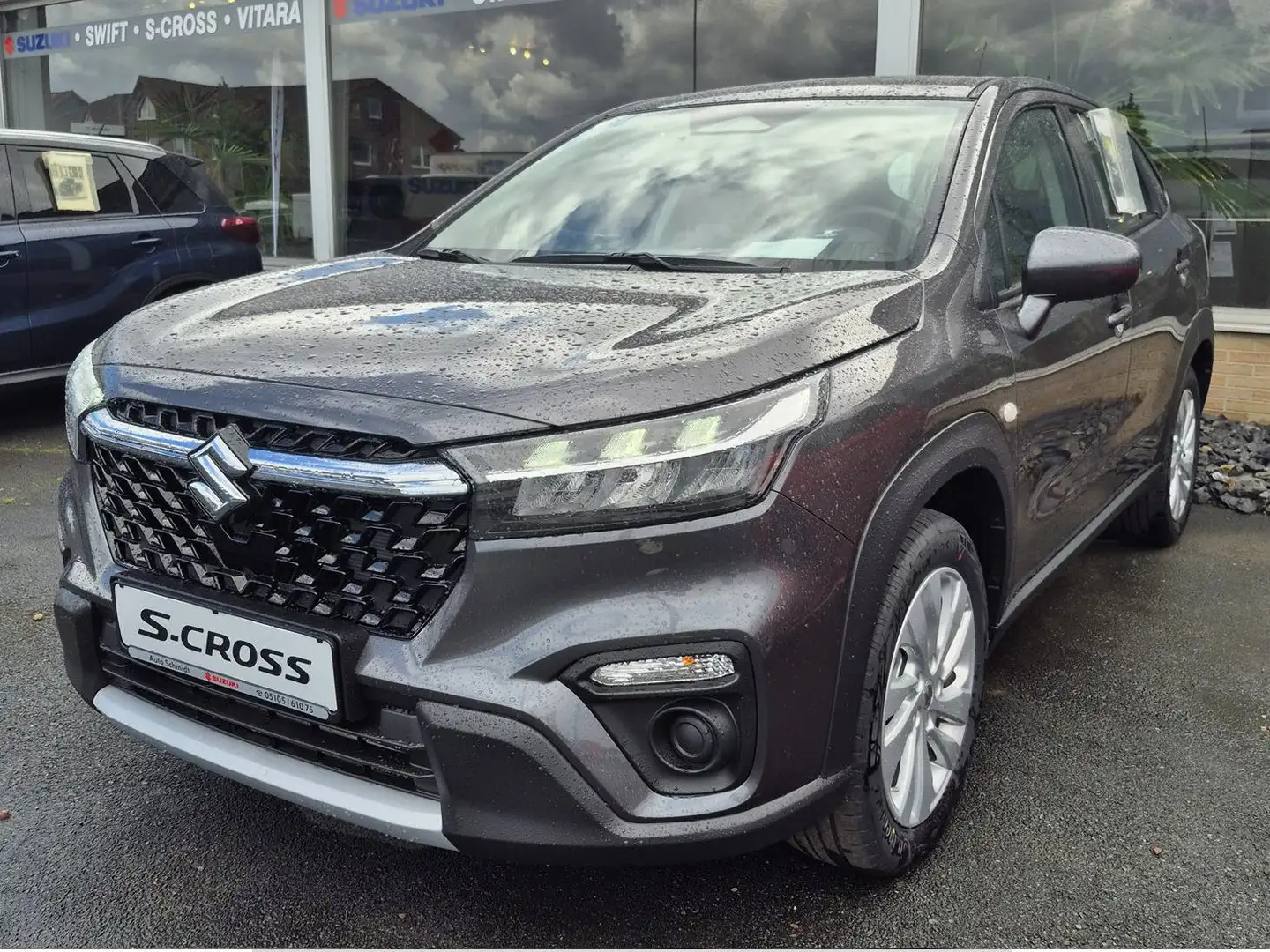 Suzuki S-Cross 1.4 Boosterjet Hybrid  Edition Šedá - 1