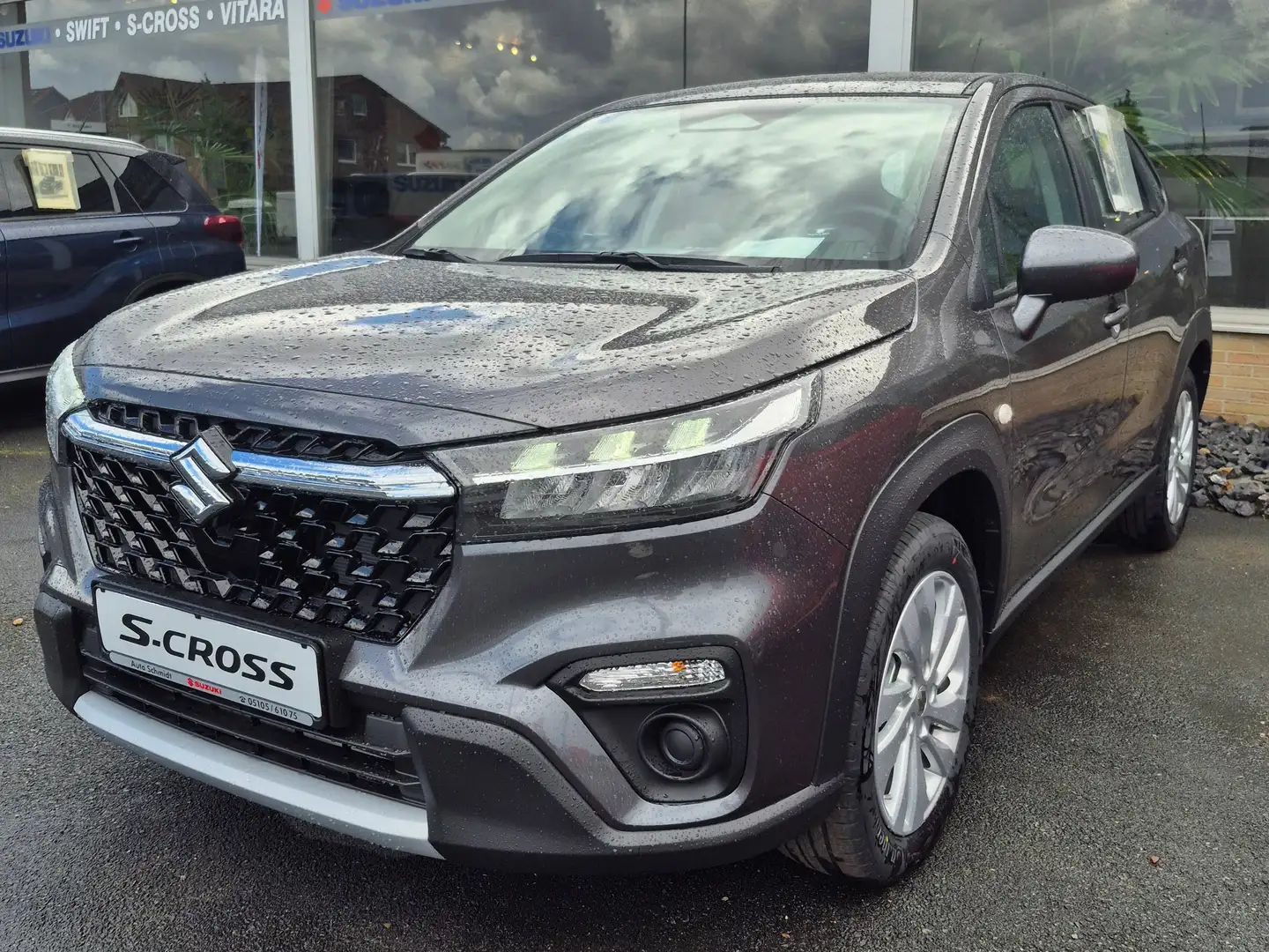 Suzuki S-Cross 1.4 Boosterjet Hybrid  Edition Šedá - 2