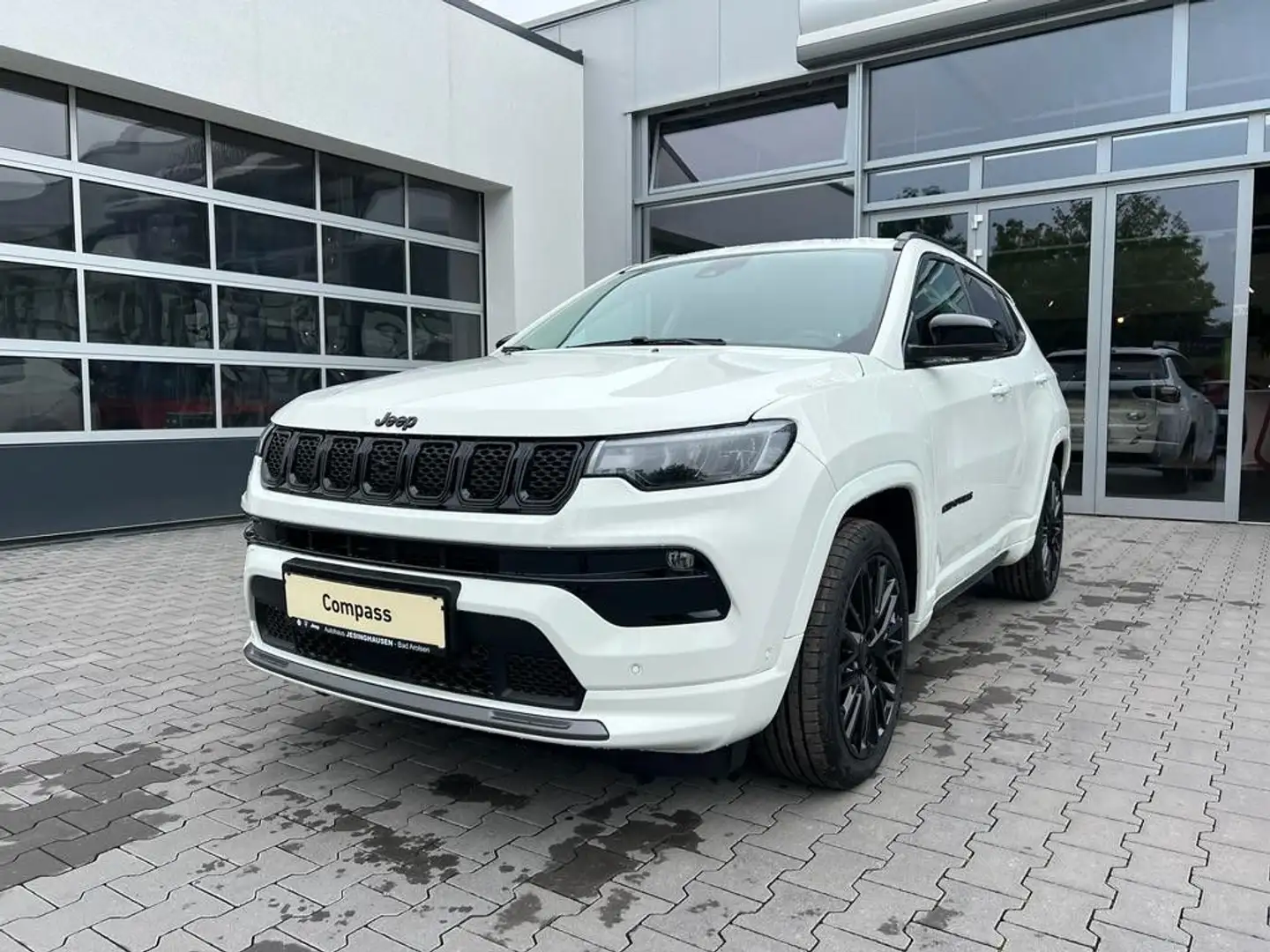 Jeep Compass E-Hybr. High Altitude DCT Wit - 1