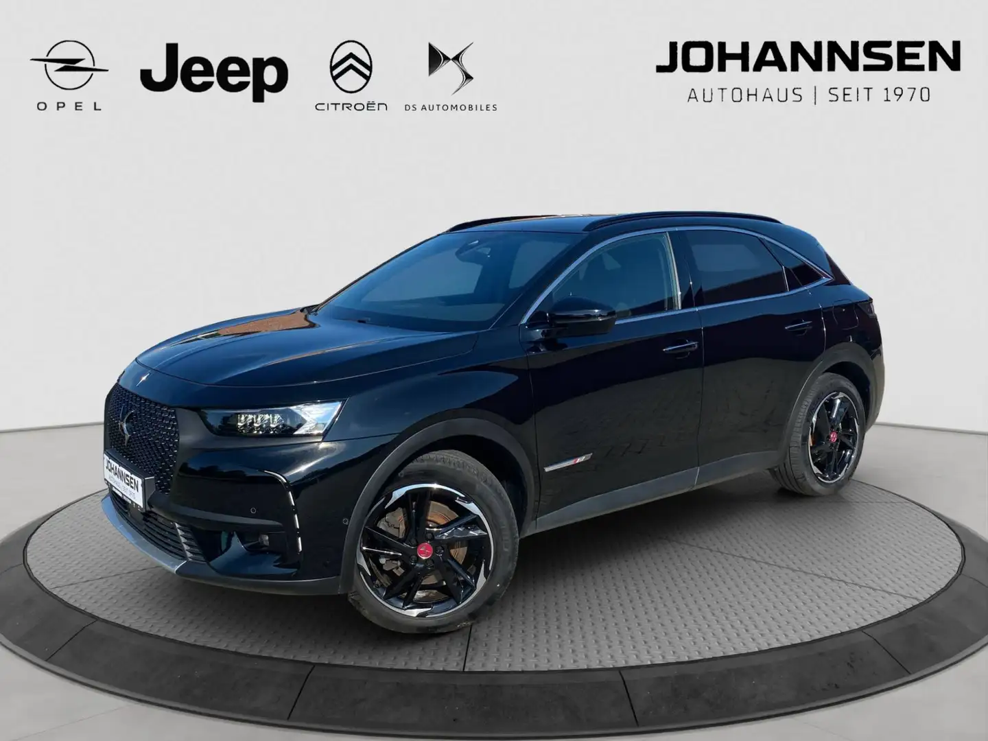 DS Automobiles Sonstige 7 E-Tense 1.6 4x4 Crossback Performance Line Schwarz - 1