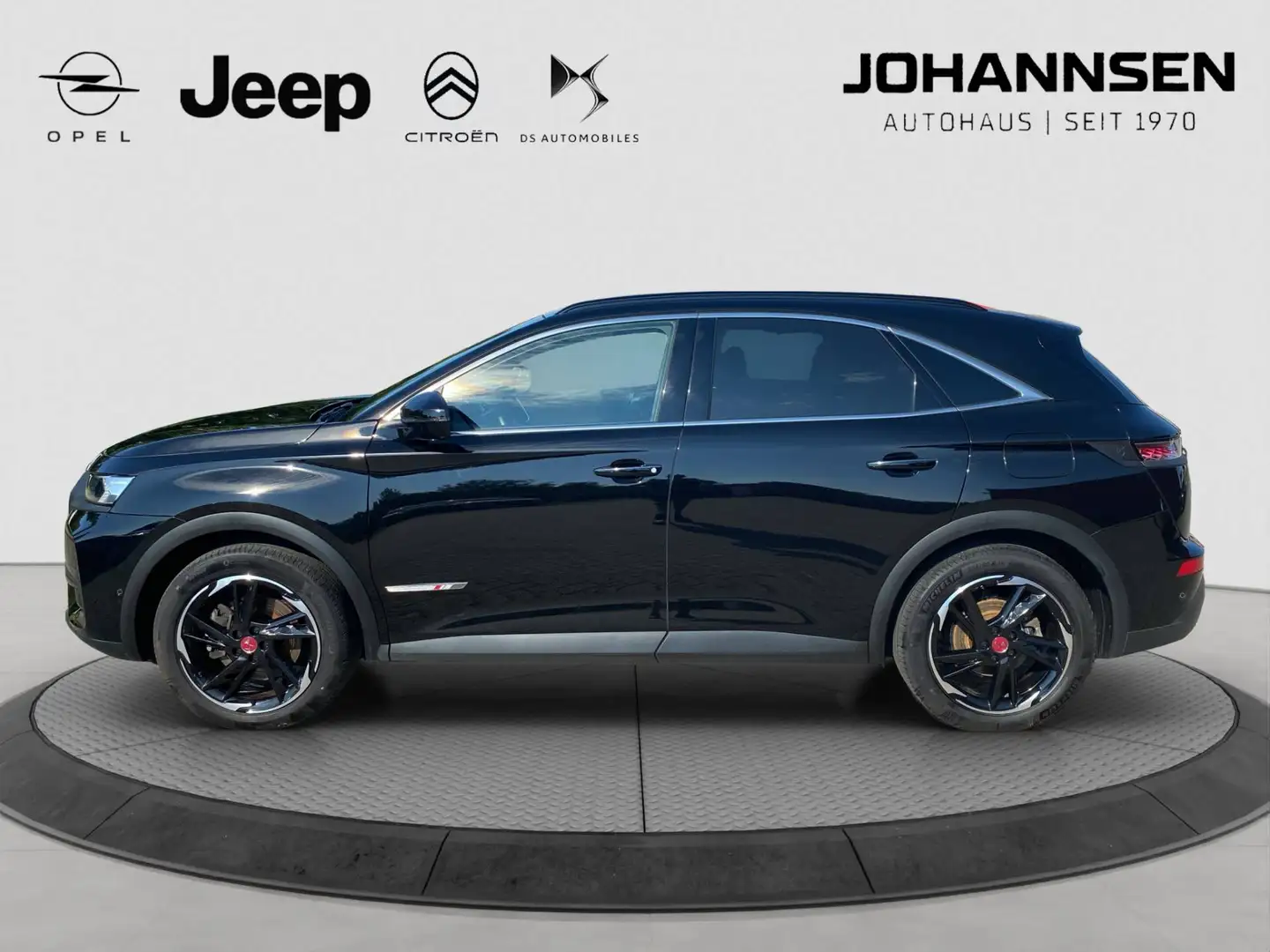 DS Automobiles Sonstige 7 E-Tense 1.6 4x4 Crossback Performance Line Schwarz - 2