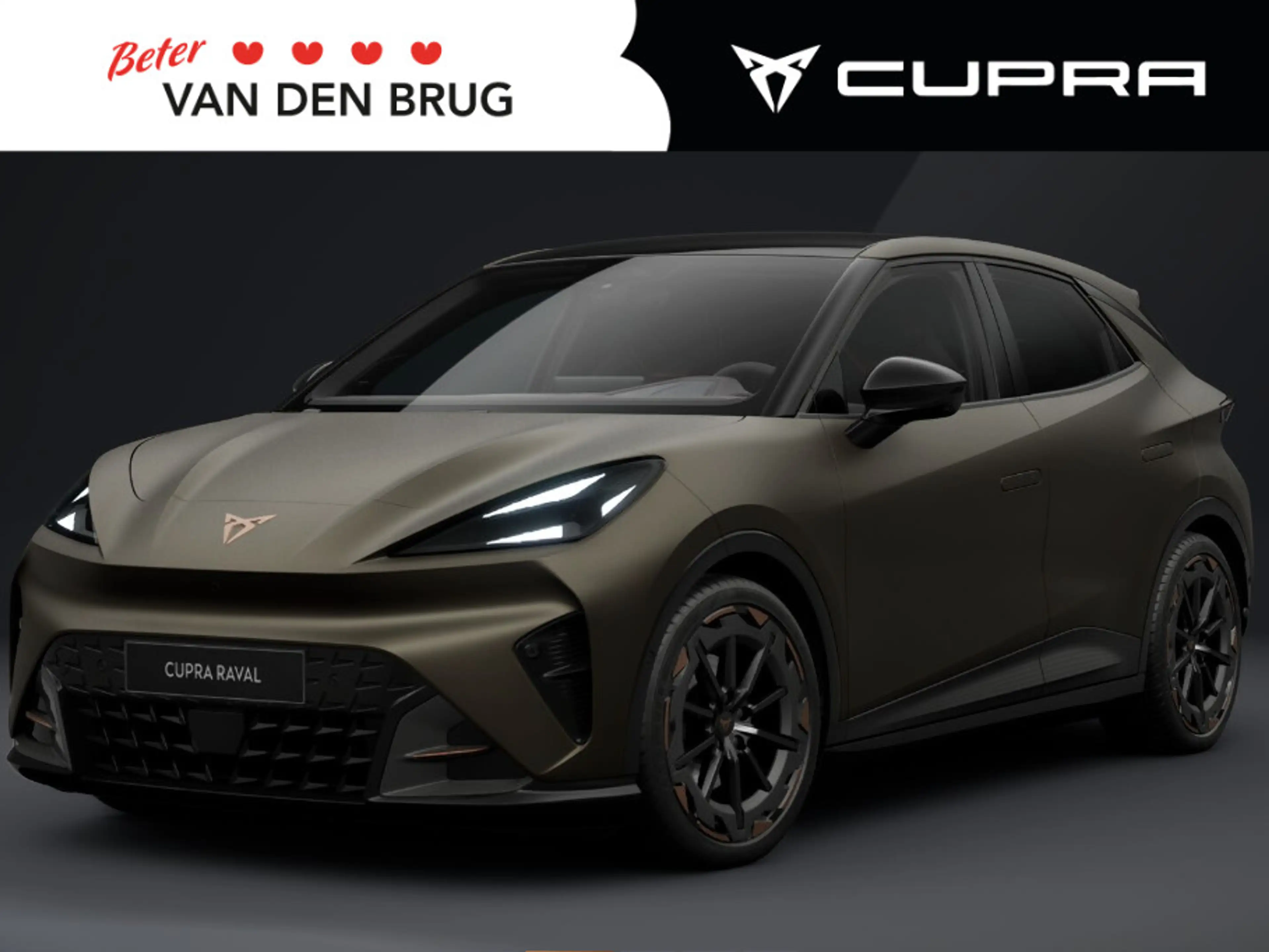 CUPRA Raval VZ 56 kWh 226 PK 225PK | 19" Velgen | Panoramadak