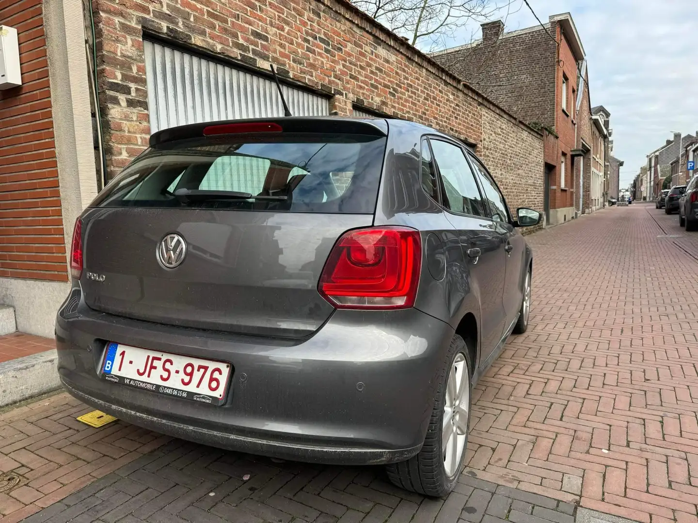 Volkswagen Polo 1.2 CR TDi Comfortline DPF Brun - 2