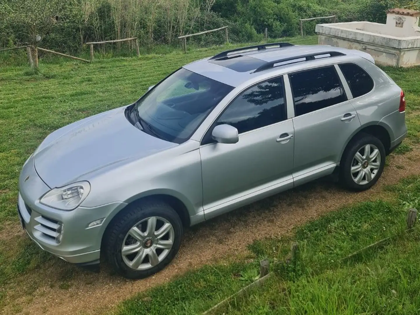 Porsche Cayenne Cayenne 3.0 tdi V6 tiptronic dpf Argento - 1