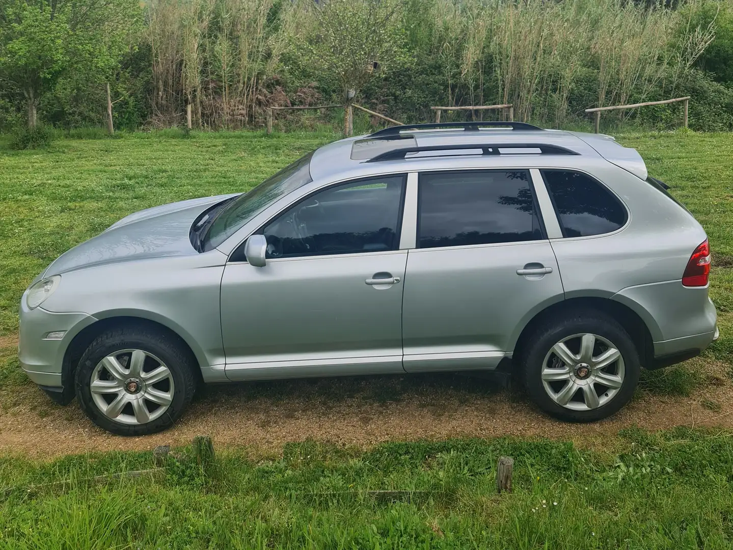 Porsche Cayenne Cayenne 3.0 tdi V6 tiptronic dpf Argento - 2