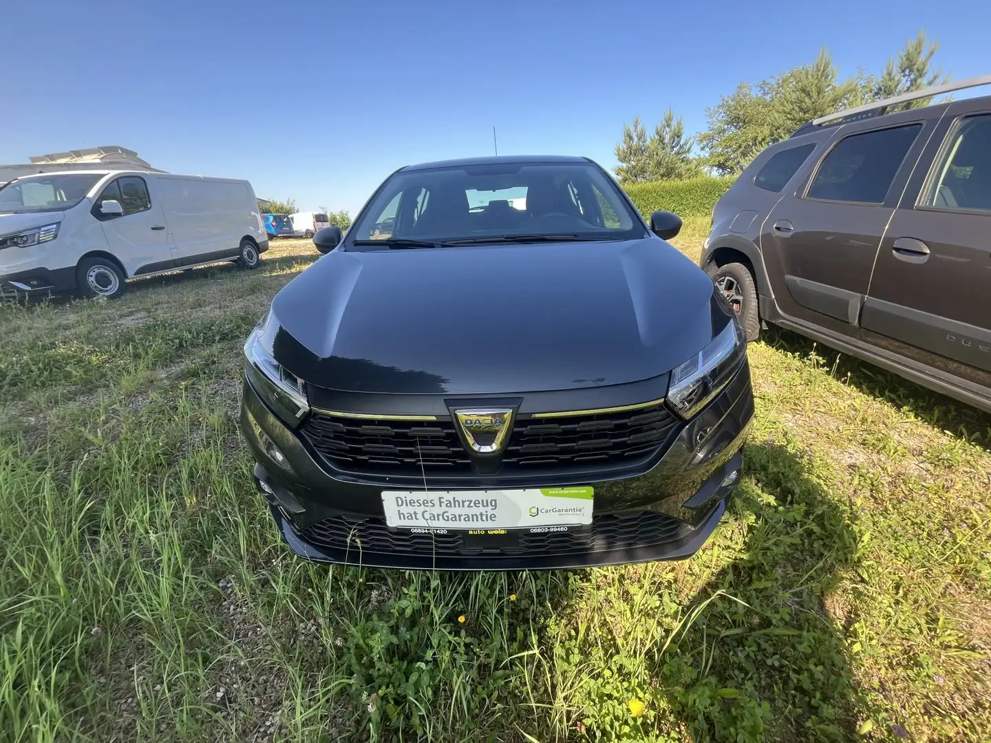 Dacia Sandero TCe 100 ECO-G Essential Grey - 2