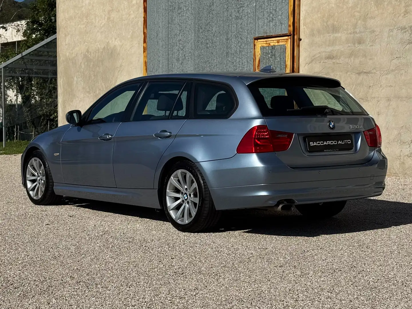 BMW 320 d Futura E91 | GARANZIA INCLUSA Blu/Azzurro - 2