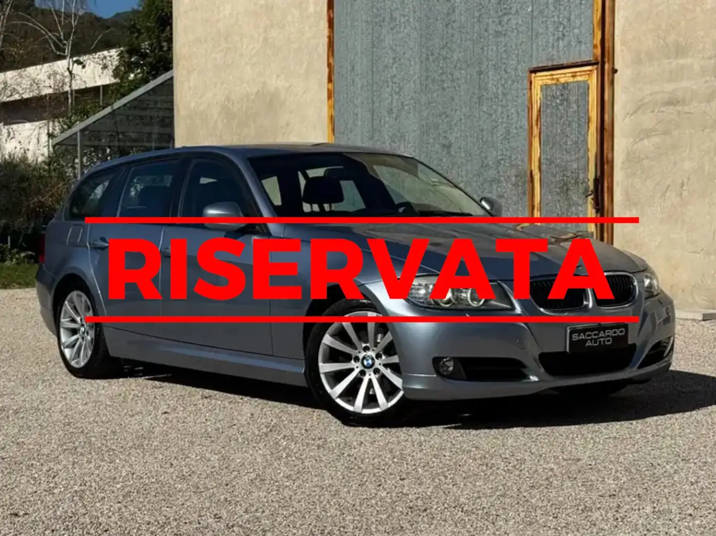 BMW 320 d Futura E91 | GARANZIA INCLUSA Blu/Azzurro - 1